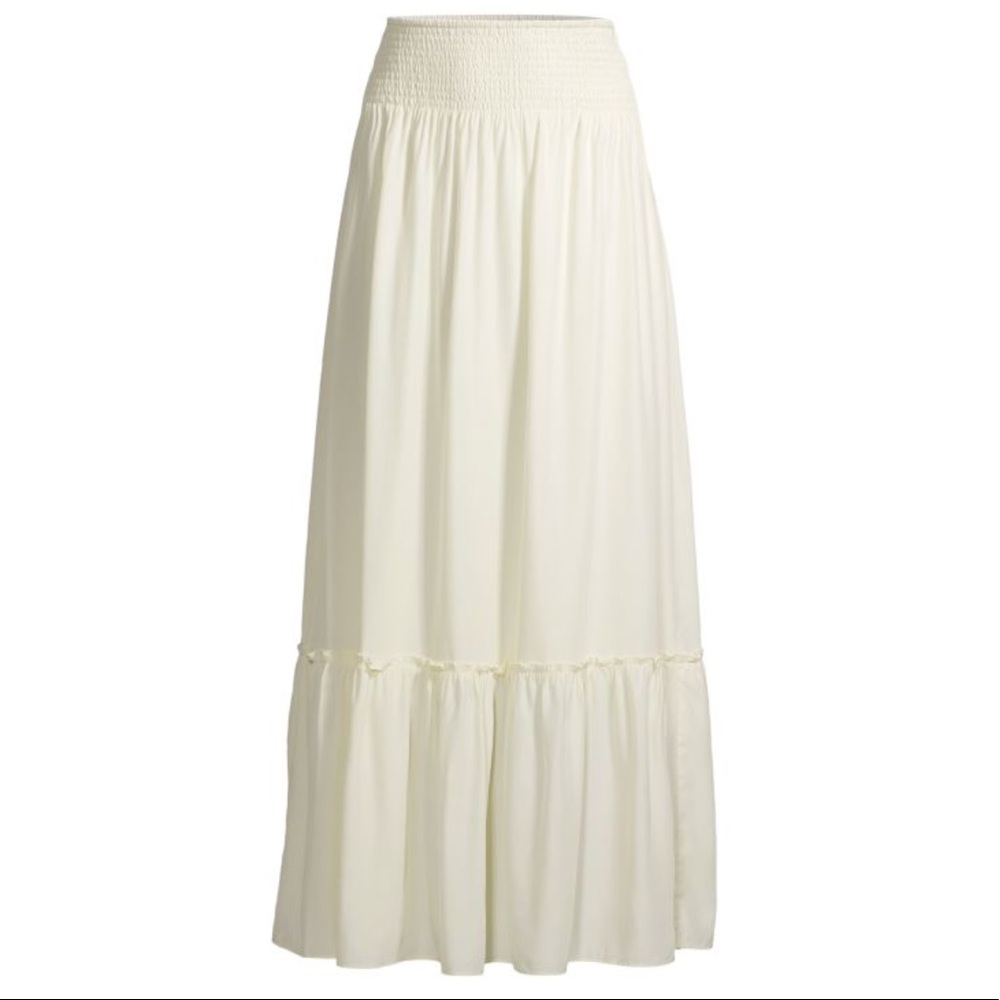 WeWoreWhat Tiered Maxi Skirt